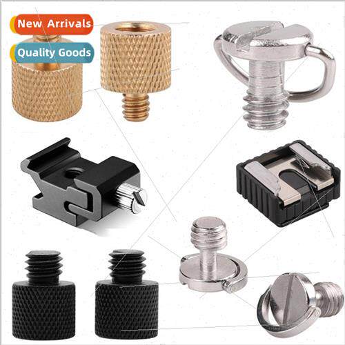 Screws Quick Release Plate Holder Hot/Cold Shoe Holder Screw