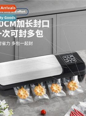Vacuum sealing machine food packaging machine small househol
