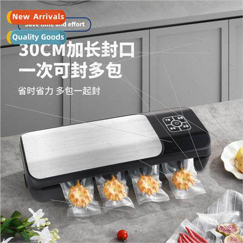 Vacuum sealing machine food packaging machine small househol