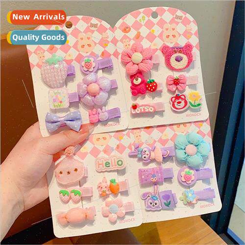 Baby does not hurt hair broken hair organizing clip ltle gir