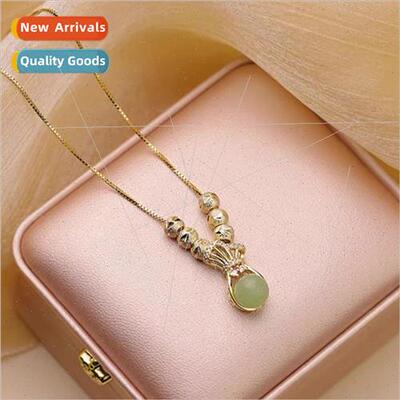blessed bag necklace female generation blessed hundred gold