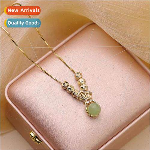 blessed bag necklace female generation blessed hundred gold