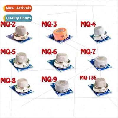MQ Ks MQ-2 MQ-135 9 Gas Sensor Modules MQ-2 3 4 5 6 7 8 9