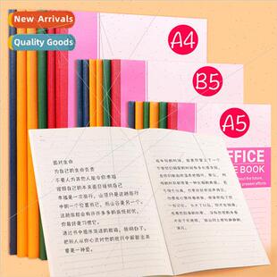 Office supplies students A5A4 soft copy notepad notebook sub
