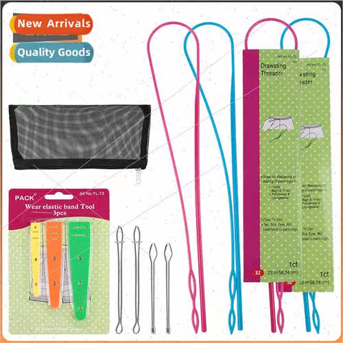 DIY Stainless Steel Belt Threader Plastic Belt Threader Elas