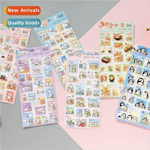 Penguin dinosaur corgi rabb unicorn cute animal decoration c