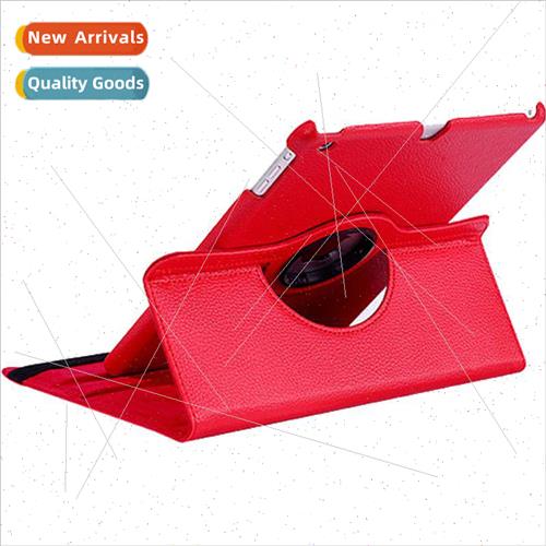 适用iPadair3 tablet case 9.7 inch rotating A1566 stpro11 lea