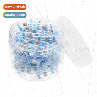 130PCS Heat Shrinkable Terminals Canned Solder Ring Heat Shr