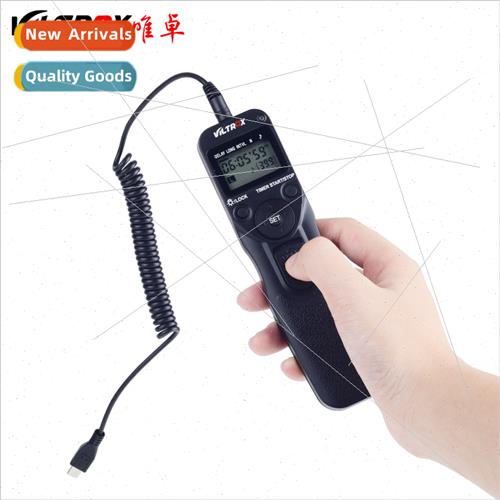 MC-C3 Timing Shutter Cable适用Canon DSLR 5D3 5D4 7D2 6D Came