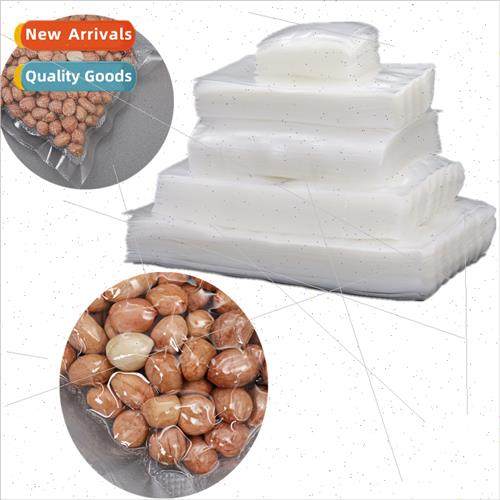 ngle-sided diamond pattern food vacuum bag preservation bag