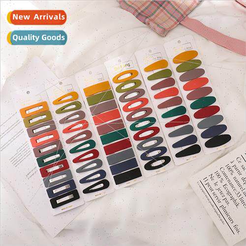 Children hair girls side clip bangs clip baby cute simple ha