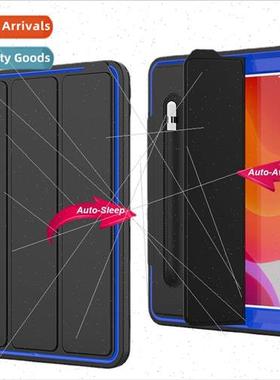 Flip hibernation适用Apple ipad 10.2 2019 silicone sttablet c