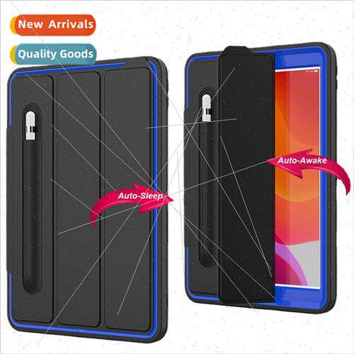 Flip hibernation适用Apple ipad 10.2 2019 silicone sttablet c