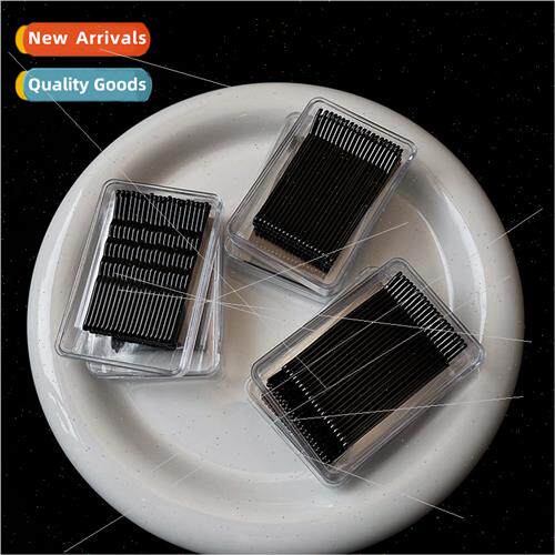 mple black hair clips Korea ins fashion side bangs sea side