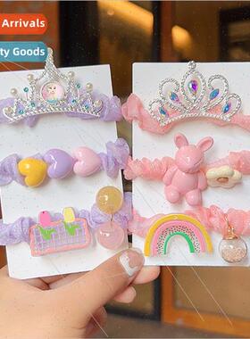Children Princess Crown headdress Korea new pills hair circl