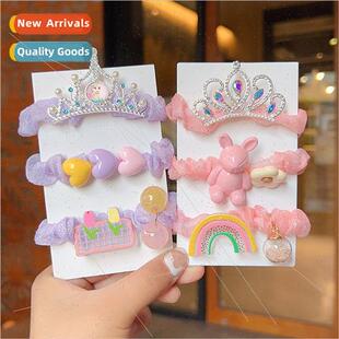 Children Princess Crown headdress Korea new pills hair circl