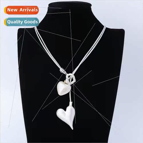 Long Chain Sweater Chain Fashion Jewelry Love Pearl Necklace