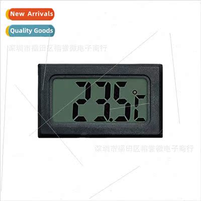 Electronic Digal Embedded Thermometer Electronic Digal Displ