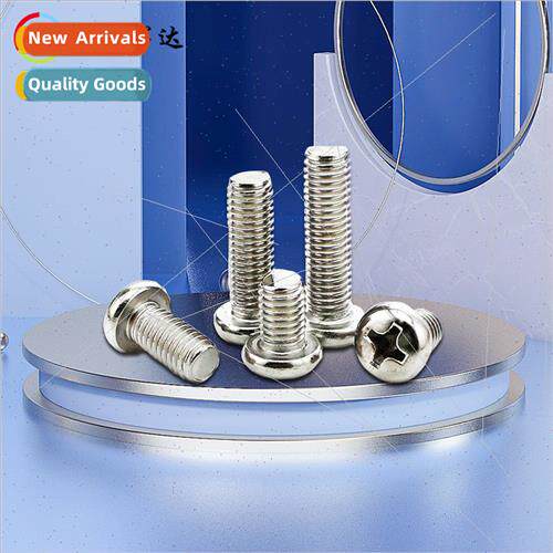 304 Phillips pan head machine screws PM round head Phillips