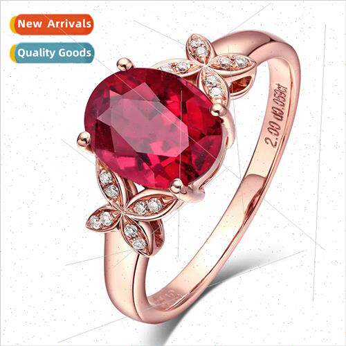 Gold Diamond Colored Gemstone Butterfly 1.2 Carat Pigeon Blo