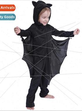 Unisex Kids Permance Costume Jumpsu Animal Bat Costume Model
