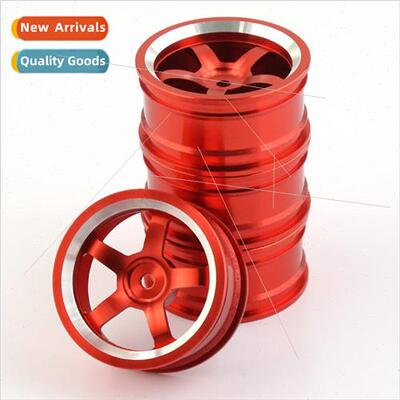 1:10 Unlimed 94123 94122 Metal Tire Aluminum Wheels Five Spo