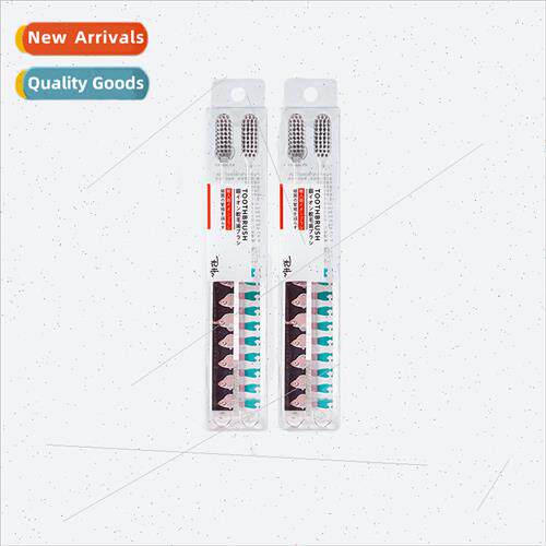 lver ion anti-bacterial soft bristle toothbrush 3D printing