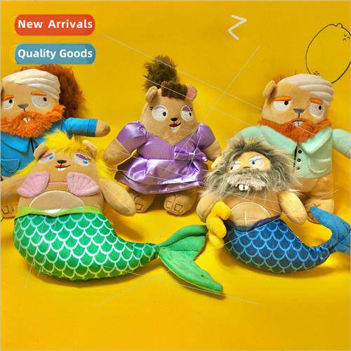 Uned States Characters Pet dog plush vocal toys sturdy be-re