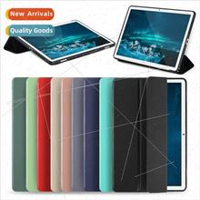 适用Huawei Matepad10.4 Tablet Case V6 tri-fold ipadair4 leat