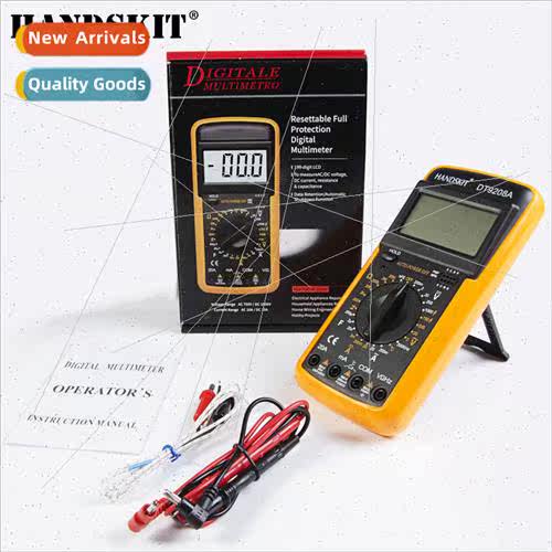 dt-9208a large screen digal multimeter resistance AC DC volt