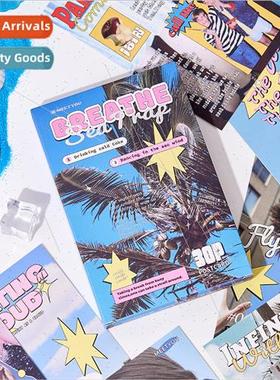 Sea Breeze Trap salt ins postcard creative minimalist gift m