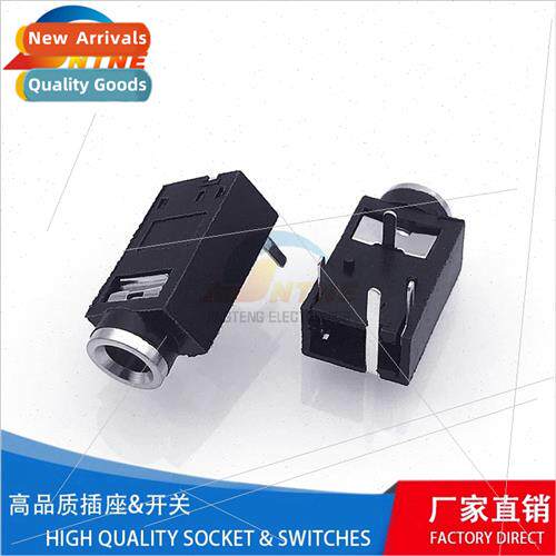 3.5mm headphone socket 3.5 headphone jack PJ-318 dual-channe