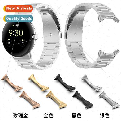 适用Google Google Watch 2 Connector Pixel Watch Stainless St