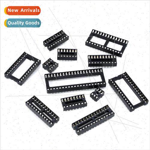 IC Holder 6P 8P 14P 16P 20P 40P 2.54MM DIP Socket Microcontr