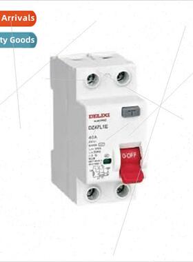 DZ47L1E Electronic earth leakage protection swch