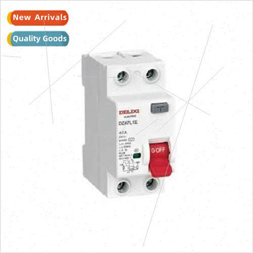 DZ47L1E Electronic earth leakage protection swch