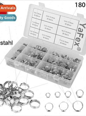 180PCS 304 single g Throat BK