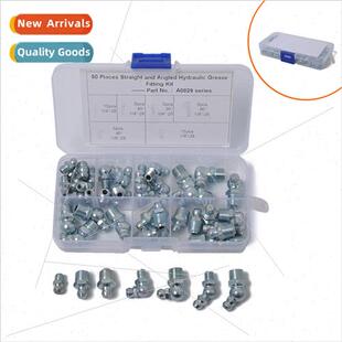 6 kinds grease nipples Hexagonal head inch 1/8inch-28 45°el