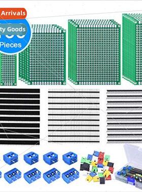 30PCS Double-sided PCB board 4 kinds 10PCS+30PCS 40PIN Pin B