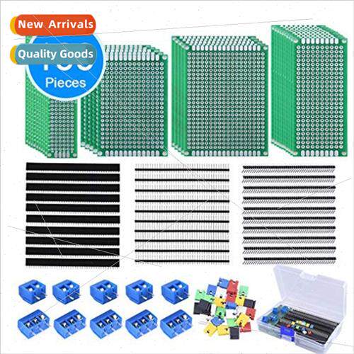 30PCS Double-sided PCB board 4 kinds 10PCS+30PCS 40PIN Pin B