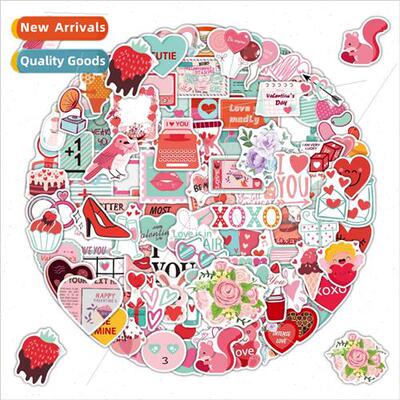 Wedding stickers 100 cartoon ins love diy party graffi lugga