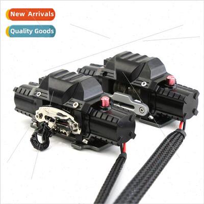 1/10 mulation Climber Double Winch Metal Electric Winch TRX-