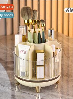 Makeup rotary organizer pencil holder desktop organizer lips