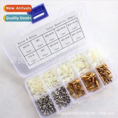 M3 Brass Nylon Spacer Standoff Screw Nut Male Female PCB