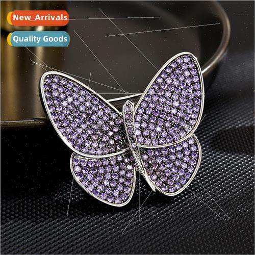 Elegant high-grade full zirconium exquise cocoon into a butt