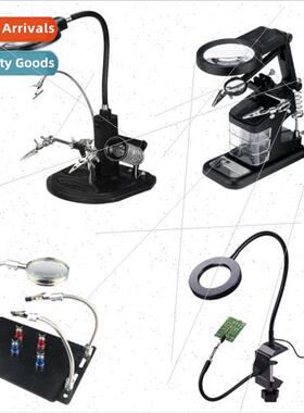 LED lighted auxiliary magnifier Sttype multifunctional magni