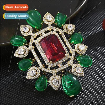 Europe palace elegant luxury brooch female new corsage su co