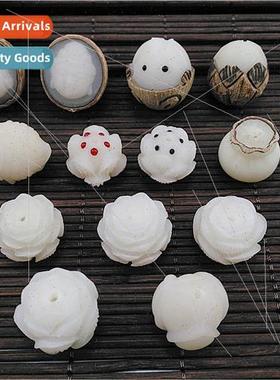 Bodhi Root Lotus Money Bag Pendant Keychain Pendant Back Clo