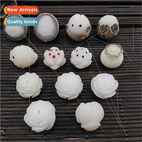 Bodhi Root Lotus Money Bag Pendant Keychain Pendant Back Clo