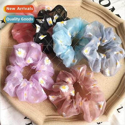 Flower mesh chrysanthemum hair bKorea large intestine hair r